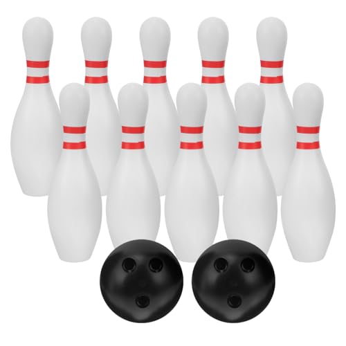 KONTONTY Interaktives Bowling-Spielzeug Für Jungen Und Mädchen 1 Set Mit 22 cm Bowlingkugeln Für Jungen Und Mädchen 10 Für Indoor-Spiele Motorische Fähigkeiten Kognitive Entwicklung KONTONTY Interaktives Bowling-Spielzeug Für Jungen Und Mädchen 1 Set Mit 22 cm Bowlingkugeln Für Jungen Und Mädchen 10 Für Indoor-Spiele Motorische Fähigkeiten Kognitive Entwicklung von KONTONTY
