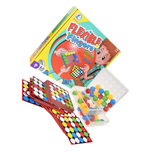 KONTONTY Fingerrollen – Kinderspielzeug Brettspiel Interaktives Spielzeug Lustiges Spielzeug Hand-Auge-koordinationsspiel von KONTONTY