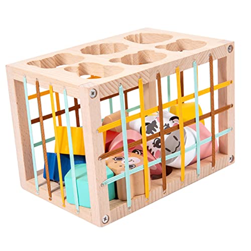 KONTONTY 1 Satz Cesare- für kinderspielzeug Holzblöcke Toys for zabawki stymulujące rozwój Tierspielzeug für Kleinkinder Aktivitätswürfel Holzformen hölzern KONTONTY 1 Satz Cesare- für kinderspielzeug Holzblöcke Toys for zabawki stymulujące rozwój Tierspielzeug für Kleinkinder Aktivitätswürfel Holzformen hölzern von KONTONTY