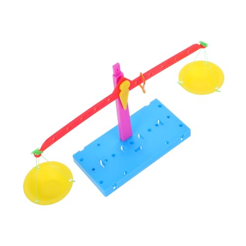 KONTONTY Lernspielzeug Für Kinder Physik-Set Für Hebelbalance 1 Set Experimentelles Spielzeugmaterial Bringt Kindern Die Prinzipien des Gewichtsausgleichshebels Bei Zufällige Farbe KONTONTY Lernspielzeug Für Kinder Physik-Set Für Hebelbalance 1 Set Experimentelles Spielzeugmaterial Bringt Kindern Die Prinzipien des Gewichtsausgleichshebels Bei Zufällige Farbe von KONTONTY