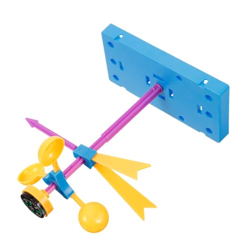 KONTONTY 1 Satz DIY Bastelset für Wissenschaftliches Experimentierspielzeug zur Montage Fördert Beobachtungs und Denkfähigkeiten für und Eltern Junge Mädchen KONTONTY 1 Satz DIY Bastelset für Wissenschaftliches Experimentierspielzeug zur Montage Fördert Beobachtungs und Denkfähigkeiten für und Eltern Junge Mädchen von KONTONTY