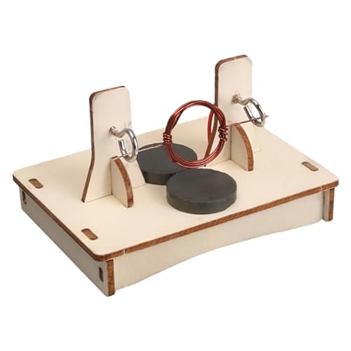 KONTONTY 1 Satz DIY Bausatz für Wissenschaftliche Experimente Holzmotor Modell Kreativität und Problemlösungsfähigkeiten bei Kindern für Gemeinsames Lernen von KONTONTY