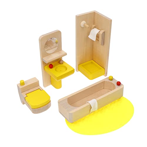KONTONTY 1 Satz Dekorative Badzimmeraccessoires für Puppenhaus Teiliges Mini Zubehör für Kreatives und DIY Miniaturprojekte von KONTONTY