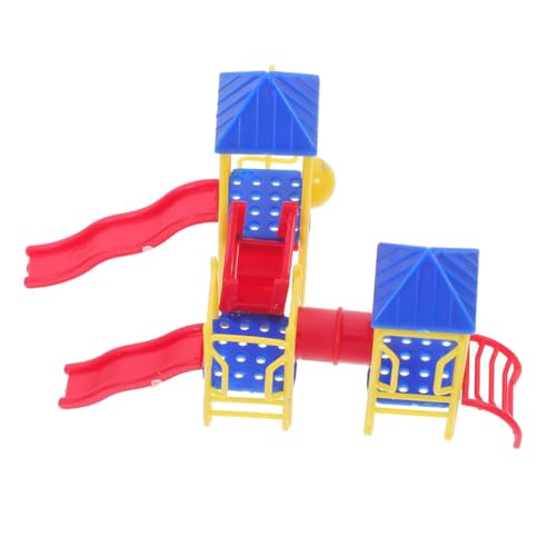 KONTONTY 1 Satz Diamodell Puppenhaus Miniatur-Spielplatzmodell Miniatur-Rutschspielzeug Puppe Rutsche Modelle von Kinderspielplätzen Desktop- Plastik KONTONTY 1 Satz Diamodell Puppenhaus Miniatur-Spielplatzmodell Miniatur-Rutschspielzeug Puppe Rutsche Modelle von Kinderspielplätzen Desktop- Plastik von KONTONTY