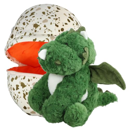 KONTONTY 1 Satz Dinosaurier-Ei- Süße Kuscheltiere Sofa-Puppen- Tierpuppen Cartoon-Puppe Tierischer Plüsch Cartoon-Dinosaurier- Tierisches Stoff von KONTONTY
