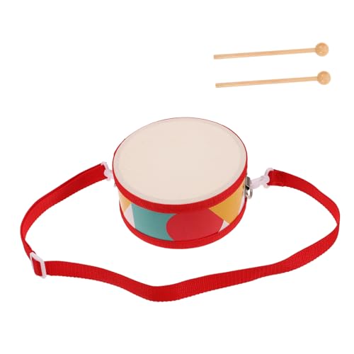 KONTONTY 1 Satz Doppelseitige Drumunterrichtshilfen Schlagzeug Kleine Trommel Trommelspielzeug Trommel Handtrommel Trommeln -trommeln Kindertrommel Stoff KONTONTY 1 Satz Doppelseitige Drumunterrichtshilfen Schlagzeug Kleine Trommel Trommelspielzeug Trommel Handtrommel Trommeln -trommeln Kindertrommel Stoff von KONTONTY