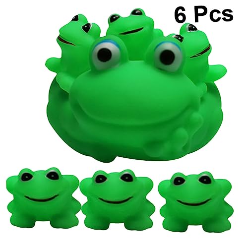 KONTONTY 1 Satz Duschspielzeug nehmen badewannenspielzeug badespielzeug ab 6 Monate badewannenarmaturen Toys Badespielzeug für Babys schwimmendes Froschspielzeug Green KONTONTY 1 Satz Duschspielzeug nehmen badewannenspielzeug badespielzeug ab 6 Monate badewannenarmaturen Toys Badespielzeug für Babys schwimmendes Froschspielzeug Green von KONTONTY