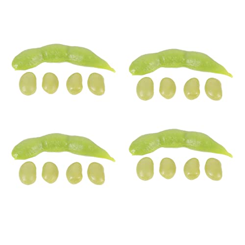 KONTONTY 1 Satz Edamame simulieren Apfel Wohnkultur Wand für Zimmerpflanzen kindergardinen Kindergartenkind simuliertes Edamame lebensechte künstliche Sojabohnen PVC Light Green KONTONTY 1 Satz Edamame simulieren Apfel Wohnkultur Wand für Zimmerpflanzen kindergardinen Kindergartenkind simuliertes Edamame lebensechte künstliche Sojabohnen PVC Light Green von KONTONTY