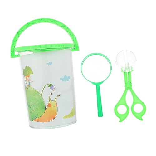 KONTONTY 1 Satz Eimer Zur Insektenbeobachtung Fass Outdoor-erkundungswerkzeuge Kollektor Explorer-kit Beobachtungseimer Abs KONTONTY 1 Satz Eimer Zur Insektenbeobachtung Fass Outdoor-erkundungswerkzeuge Kollektor Explorer-kit Beobachtungseimer Abs von KONTONTY