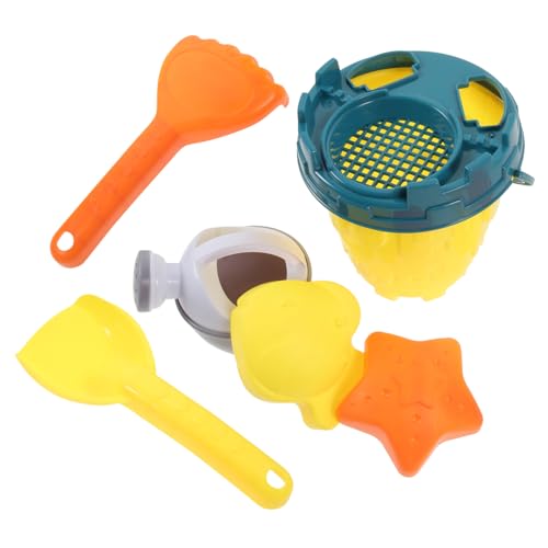KONTONTY 1 Satz Eimerspielzeug Für Den Strand Sandspielzeug Für Kleinkinder Strandschlossspielzeug Kleinkinder Sandspielzeug Strandspielzeug Für Kinderspielzeug Yellow Plastik KONTONTY 1 Satz Eimerspielzeug Für Den Strand Sandspielzeug Für Kleinkinder Strandschlossspielzeug Kleinkinder Sandspielzeug Strandspielzeug Für Kinderspielzeug Yellow Plastik von KONTONTY