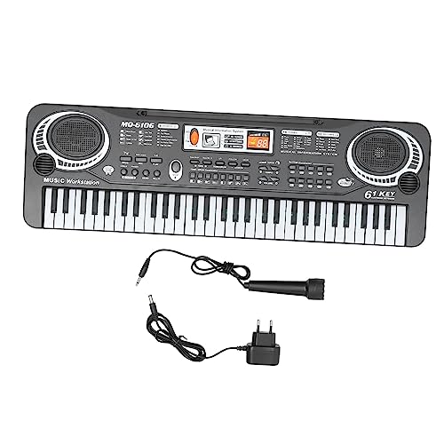 KONTONTY 1 Satz Elektronische Orgel Für Lernspielzeug Exquisites Klavierspielzeug Elektronisches Orgelspielzeug Klavierspielzeug Für Musikpädagogisches Black Abs KONTONTY 1 Satz Elektronische Orgel Für Lernspielzeug Exquisites Klavierspielzeug Elektronisches Orgelspielzeug Klavierspielzeug Für Musikpädagogisches Black Abs von KONTONTY