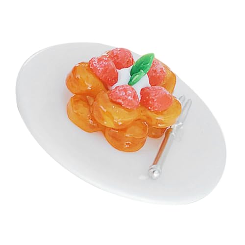 KONTONTY 1 Satz Erdbeerdessertmodell Lebensechtes Dessertmodell Mini Kleines Kuchenmodell Puppenhaus Zubehör Dessertringe Erdbeer Deko Gefälschter Dessertkuchen Harz KONTONTY 1 Satz Erdbeerdessertmodell Lebensechtes Dessertmodell Mini Kleines Kuchenmodell Puppenhaus Zubehör Dessertringe Erdbeer Deko Gefälschter Dessertkuchen Harz von KONTONTY