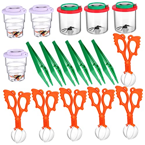 KONTONTY 1 Satz Fänger Wissenschafts-kit Fernglas Für Kinderspielzeug Zuschauer Für Fehler Für Dinosaurier- Gehege Für Stabheuschrecken Insekt Bausatz Abs、 KONTONTY 1 Satz Fänger Wissenschafts-kit Fernglas Für Kinderspielzeug Zuschauer Für Fehler Für Dinosaurier- Gehege Für Stabheuschrecken Insekt Bausatz Abs、 von KONTONTY