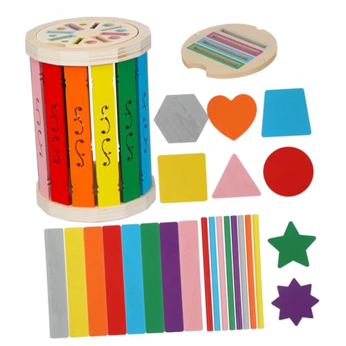 KONTONTY 1 Satz Farbsortierbecher für Kleinkinder Montessori zur Farbklassifizierung Pädagogisches Feinmotorikspielzeug für Frühkindliche Entwicklung und Sensorisches Lernen KONTONTY 1 Satz Farbsortierbecher für Kleinkinder Montessori zur Farbklassifizierung Pädagogisches Feinmotorikspielzeug für Frühkindliche Entwicklung und Sensorisches Lernen von KONTONTY