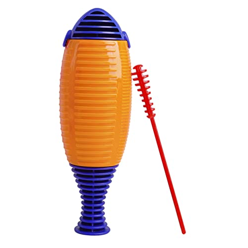 KONTONTY 1 Satz Fischfrosch-Schlaginstrument -Trommeln sensorisches Musical Toy Instruments kinderinstrumente Percussion- pädagogisches Abs Orange KONTONTY 1 Satz Fischfrosch-Schlaginstrument -Trommeln sensorisches Musical Toy Instruments kinderinstrumente Percussion- pädagogisches Abs Orange von KONTONTY