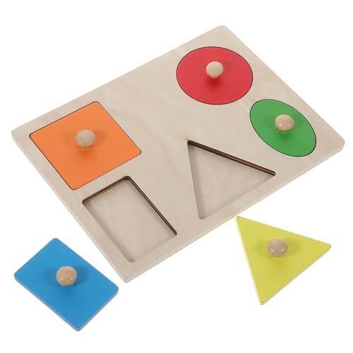 KONTONTY 1 Satz Form Passendes Geometrie Blockiert Shape-Match-blöcke Aus Holzklötzen Aus Holzblöcken Kinderspielzeug Geburtstagsgeschenk Hölzern KONTONTY 1 Satz Form Passendes Geometrie Blockiert Shape-Match-blöcke Aus Holzklötzen Aus Holzblöcken Kinderspielzeug Geburtstagsgeschenk Hölzern von KONTONTY