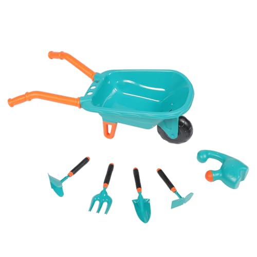 KONTONTY 1 Satz Gartenspielzeug für Werkzeug Bausatz Gartenarbeit gartengeräte gartengeräte für Gartenrechen für Gartenspielzeug für Kleinkinder Plastik Green von KONTONTY