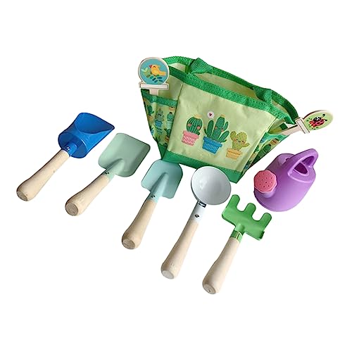 KONTONTY 1 Satz Gartenwerkzeug für Robustes und für Junge Mädchen zum Graben Pflanzen Freien mit Handwerkzeugen für Garten und Strand KONTONTY 1 Satz Gartenwerkzeug für Robustes und für Junge Mädchen zum Graben Pflanzen Freien mit Handwerkzeugen für Garten und Strand von KONTONTY