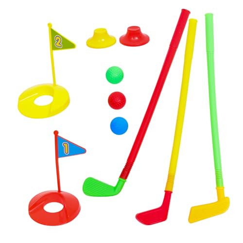 KONTONTY 1 Satz Golf Set Teiliges Lernspielzeug für Kleinkinder Spaßiges Outdoor zur Frühkindlichen für Eltern Aktivitäten und Sportliche Entwicklung KONTONTY 1 Satz Golf Set Teiliges Lernspielzeug für Kleinkinder Spaßiges Outdoor zur Frühkindlichen für Eltern Aktivitäten und Sportliche Entwicklung von KONTONTY