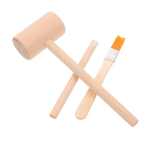 KONTONTY 1 Satz Grabspielzeug für Holzmeißel holzspielzeug Werkzeug Set Kleinkindspielzeug Bausatz DIY-Werkzeuge zum Graben aus Holz Bürstenmeißel-Werkzeugsatz Beige KONTONTY 1 Satz Grabspielzeug für Holzmeißel holzspielzeug Werkzeug Set Kleinkindspielzeug Bausatz DIY-Werkzeuge zum Graben aus Holz Bürstenmeißel-Werkzeugsatz Beige von KONTONTY