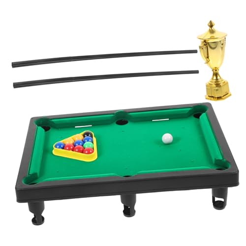 KONTONTY Mini-billardtisch Für Jungen Und Mädchen Poolspielzeug Babyspielzeug Poolspiel Desktop-Spiele Intelligenzspielzeug von KONTONTY