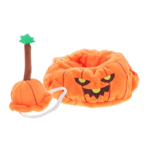 KONTONTY 1 Satz Halloween-puppenkleidung Puppenkostüm Orange Polyester KONTONTY 1 Satz Halloween-puppenkleidung Puppenkostüm Orange Polyester von KONTONTY