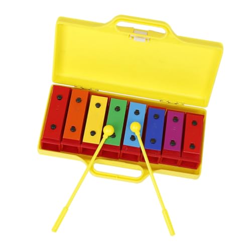 KONTONTY Kinderentwicklungsspielzeug Musikspielzeug Kleinkinder Schlaginstrumente Baby-Musikspielzeug KONTONTY Kinderentwicklungsspielzeug Musikspielzeug Kleinkinder Schlaginstrumente Baby-Musikspielzeug von KONTONTY