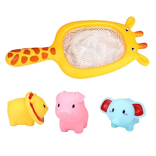 KONTONTY 1 Satz Hirschangeln Quietschendes Babyspielzeug Babybad Vorräte Angelspielzeug Für Kleinkinder -badespielzeug Badewanne Quietschendes Abs von KONTONTY