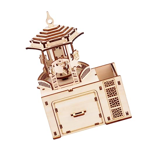 KONTONTY 1 Satz Holzspielzeug bücherregal Dekoration für Birthday kinderspielzeuge Toys holzpuzzle Puzzle- aus Holz kreatives hölzern KONTONTY 1 Satz Holzspielzeug bücherregal Dekoration für Birthday kinderspielzeuge Toys holzpuzzle Puzzle- aus Holz kreatives hölzern von KONTONTY