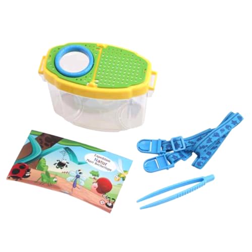 KONTONTY 1 Satz Insektenbetrachter Microscope for mikroskop Insect Catcher Random Color Toy Student Gadgets Lehrapparat Zuschauerkäfige vergrößernder Betrachter Acryl KONTONTY 1 Satz Insektenbetrachter Microscope for mikroskop Insect Catcher Random Color Toy Student Gadgets Lehrapparat Zuschauerkäfige vergrößernder Betrachter Acryl von KONTONTY
