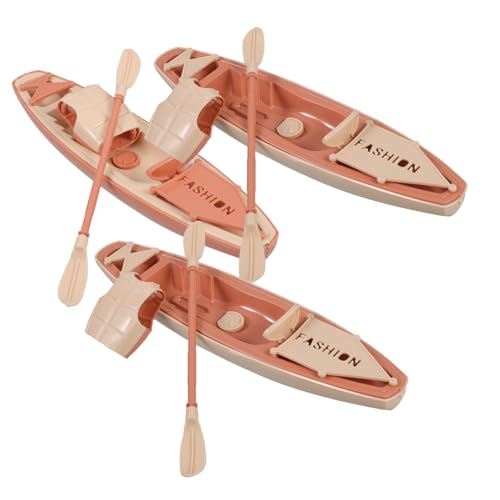 KONTONTY Kanu Aus Kunststoff Tischboot Kanu-Ornament Schrankdekoration Bootsfigur Moderne Skulpturen Wohndekor Kleines Kanumodell Für Zimmerdeko KONTONTY Kanu Aus Kunststoff Tischboot Kanu-Ornament Schrankdekoration Bootsfigur Moderne Skulpturen Wohndekor Kleines Kanumodell Für Zimmerdeko von KONTONTY