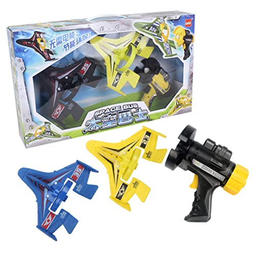 KONTONTY 1 Satz Katapult Schaum Flugzeug Handwurfflugzeug Kinderspielzeug Flugzeug für Flugzeugmodelle für Auswurfflugzeug Eva KONTONTY 1 Satz Katapult Schaum Flugzeug Handwurfflugzeug Kinderspielzeug Flugzeug für Flugzeugmodelle für Auswurfflugzeug Eva von KONTONTY