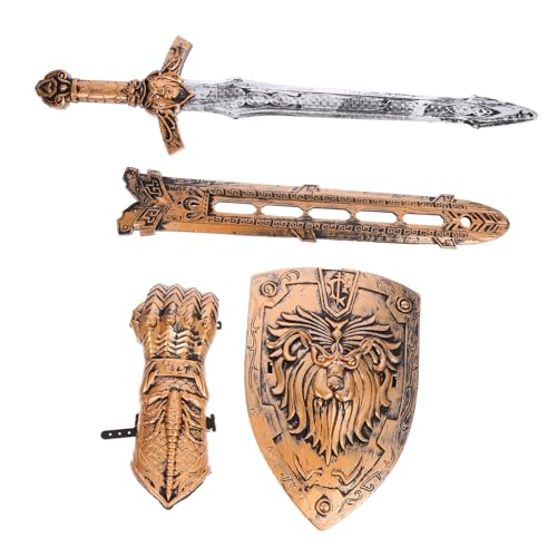 KONTONTY Schild Jungen Und Mädchen Spielzeug Jungen Und Mädchen Rüstung Spielzeug Party Prop Rüstung Für Cosplay Cosplay Zubehör von KONTONTY