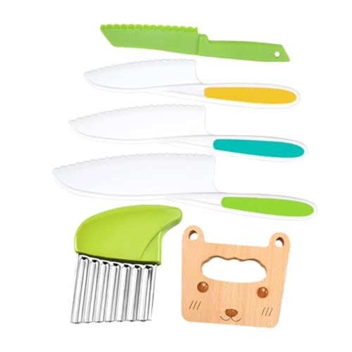 KONTONTY 1 Satz Kinderfruchtmesserspielzeug Brotmesser Werkzeug Kinderwerkzeuge Für Kleinkinder Gemüseschneider Cutter Küchenutensilien Für Kleinkinder-utensilien Plastik KONTONTY 1 Satz Kinderfruchtmesserspielzeug Brotmesser Werkzeug Kinderwerkzeuge Für Kleinkinder Gemüseschneider Cutter Küchenutensilien Für Kleinkinder-utensilien Plastik von KONTONTY