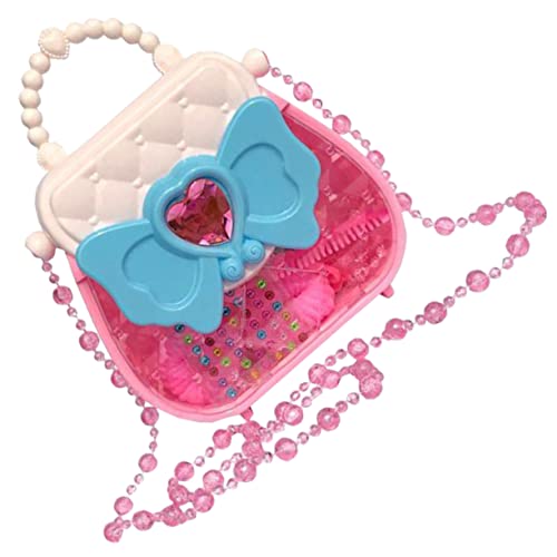 KONTONTY 1 Satz Kindermakeup für Rollenspiel Lernspielzeug Kreativität Geburtstagsgeschenke und Fantasievolles Kosmetik und Tragbarem Zubehör KONTONTY 1 Satz Kindermakeup für Rollenspiel Lernspielzeug Kreativität Geburtstagsgeschenke und Fantasievolles Kosmetik und Tragbarem Zubehör von KONTONTY