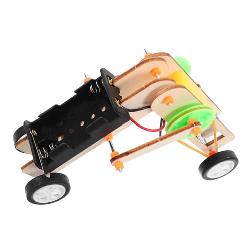 KONTONTY 1 Satz Kinderspielzeug Bauwissenschaftliche Experimentierkästen Stammprojekte für wissenschaftliche Experimente Roboter für Der Roboter Stielspielzeug DIY-Roboter Abs von KONTONTY