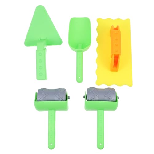 KONTONTY 1 Satz Kinderspielzeug Werkzeug für kinderwerkzeug spielzeuge für gartenspielzeug sandspielzeug spielset Sandspielzeug-Set für den Strand Bauen Plastik KONTONTY 1 Satz Kinderspielzeug Werkzeug für kinderwerkzeug spielzeuge für gartenspielzeug sandspielzeug spielset Sandspielzeug-Set für den Strand Bauen Plastik von KONTONTY