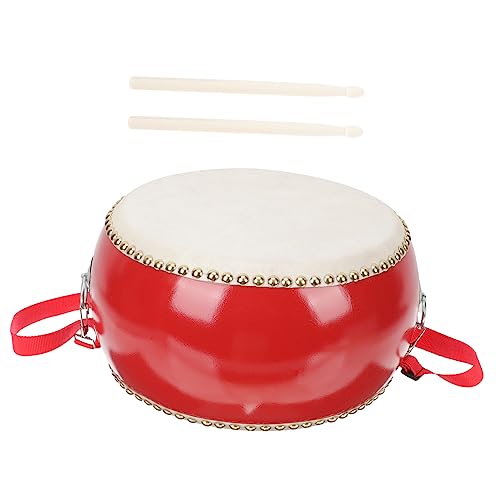 KONTONTY 1 Satz Kindertrommelspielzeug kinderinstrumente musikinstrumente Schlaginstrument Instrument kinderschlagzeug Musikpädagogisches Hüfttrommel für Holz KONTONTY 1 Satz Kindertrommelspielzeug kinderinstrumente musikinstrumente Schlaginstrument Instrument kinderschlagzeug Musikpädagogisches Hüfttrommel für Holz von KONTONTY