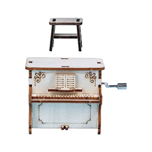 KONTONTY 1 Satz Kleinkind Klavier Bausatz kleines Klavier -Klavier Mini-Piano- Musikalisches Klavier Klavierspielzeug hölzern KONTONTY 1 Satz Kleinkind Klavier Bausatz kleines Klavier -Klavier Mini-Piano- Musikalisches Klavier Klavierspielzeug hölzern von KONTONTY