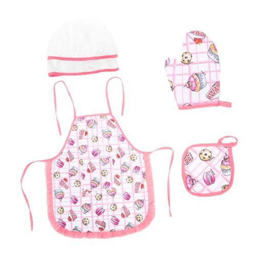 KONTONTY 1 Satz Kochset Für Werkzeug Kochschürze Für Kleinkinder Kinderschürze, Die Jungen Kocht Jungenschürzen Zum Kochen Von Kindern Backsets Für Stoff Rosa KONTONTY 1 Satz Kochset Für Werkzeug Kochschürze Für Kleinkinder Kinderschürze, Die Jungen Kocht Jungenschürzen Zum Kochen Von Kindern Backsets Für Stoff Rosa von KONTONTY