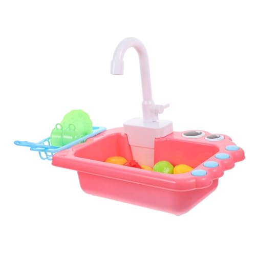 KONTONTY 1 Satz Küchen Geschirrspüler mit Wasserkreislaufsystem Rollenspiel Küchengerät für Kreatives Fördert Kognitive und Soziale Fähigkeiten Farbton Batteriefrei KONTONTY 1 Satz Küchen Geschirrspüler mit Wasserkreislaufsystem Rollenspiel Küchengerät für Kreatives Fördert Kognitive und Soziale Fähigkeiten Farbton Batteriefrei von KONTONTY