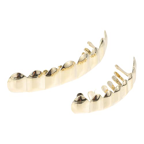 KONTONTY Halloween Dekoration Vampirzähne Set Cosplay Prop Lustige Für Halloween Party KONTONTY Halloween Dekoration Vampirzähne Set Cosplay Prop Lustige Für Halloween Party von KONTONTY