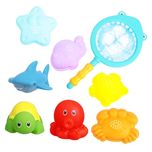 KONTONTY 1 Satz Lao Lao Le badewannenspielzeug Animal Toys Angeln babytragetuch Tier spielset Badespielzeug fürs Badezimmer Cartoon-Badespielzeug Vinyl KONTONTY 1 Satz Lao Lao Le badewannenspielzeug Animal Toys Angeln babytragetuch Tier spielset Badespielzeug fürs Badezimmer Cartoon-Badespielzeug Vinyl von KONTONTY