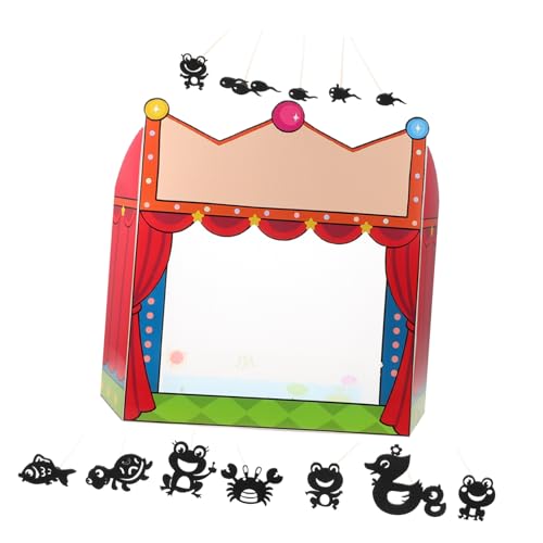 KONTONTY 1 Satz Lehrmittel Für Die Schattenbühne Puppenspiel Schattenpuppen-Set Schattenmarionetten Schattenpuppentheater Theaterpuppe Papier KONTONTY 1 Satz Lehrmittel Für Die Schattenbühne Puppenspiel Schattenpuppen-Set Schattenmarionetten Schattenpuppentheater Theaterpuppe Papier von KONTONTY