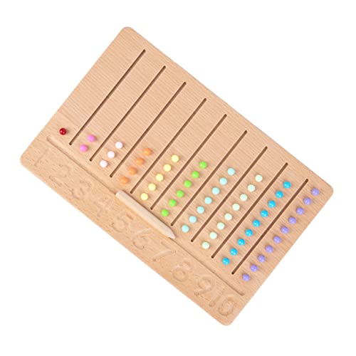 KONTONTY 1 Satz Lernspielzeug für für Jungen Mathe Kinderspielzeug holzspielzeug Kleinkind interessante Lehrmittel Nummer Beschreibung hölzern KONTONTY 1 Satz Lernspielzeug für für Jungen Mathe Kinderspielzeug holzspielzeug Kleinkind interessante Lehrmittel Nummer Beschreibung hölzern von KONTONTY