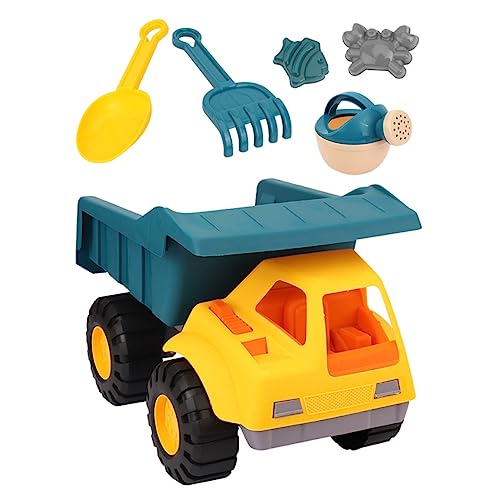 KONTONTY 1 Satz Maschinenfahrzeug entladen Outdoor draußen outdoorspielzeug sandspielzeug Strand pädagogisches tragbares Sandspielzeug Abs von KONTONTY