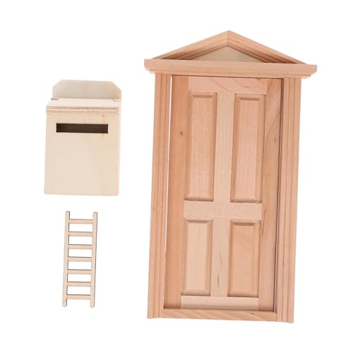 KONTONTY 1 Satz Maßstab Realistische Türverzierungen für Kreative DIY Projekte für Kinderzimmer und Puppenhausmöbel KONTONTY 1 Satz Maßstab Realistische Türverzierungen für Kreative DIY Projekte für Kinderzimmer und Puppenhausmöbel von KONTONTY