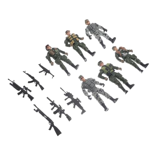 KONTONTY 1 Satz Militärsoldatenmodell Figuren Kinderzimmerdekoration miniaturmodelle miniaturen Figuren Mini-Dekore Minifigur Mikro-Landschaftsdekore Plastik KONTONTY 1 Satz Militärsoldatenmodell Figuren Kinderzimmerdekoration miniaturmodelle miniaturen Figuren Mini-Dekore Minifigur Mikro-Landschaftsdekore Plastik von KONTONTY