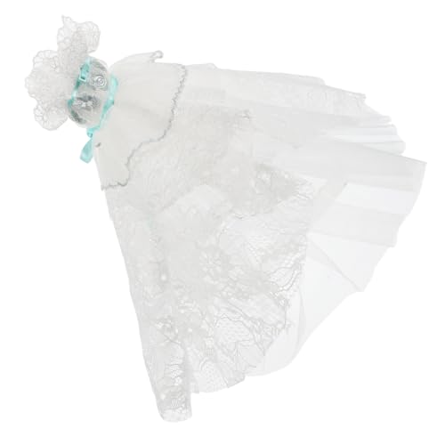 KONTONTY 1 Satz Mini Formalkleid für Puppen Elegantes Spitzenhochzeitskleid mit Modischen High Heels Kompatibel mit Fr und Ähnlichen Puppen Dekorative Puppenkleidung für Kreative DIY KONTONTY 1 Satz Mini Formalkleid für Puppen Elegantes Spitzenhochzeitskleid mit Modischen High Heels Kompatibel mit Fr und Ähnlichen Puppen Dekorative Puppenkleidung für Kreative DIY von KONTONTY