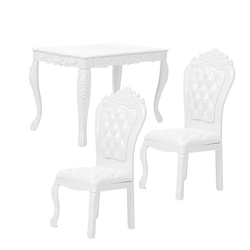 KONTONTY 1 Satz Mini House Zubehör für kinderspielzeug sodela jucarii pentru copii hochstihl Mini-Hausversorgung Miniaturszene Mini-Möblierung Stuhlmodell Plastik Weiß KONTONTY 1 Satz Mini House Zubehör für kinderspielzeug sodela jucarii pentru copii hochstihl Mini-Hausversorgung Miniaturszene Mini-Möblierung Stuhlmodell Plastik Weiß von KONTONTY